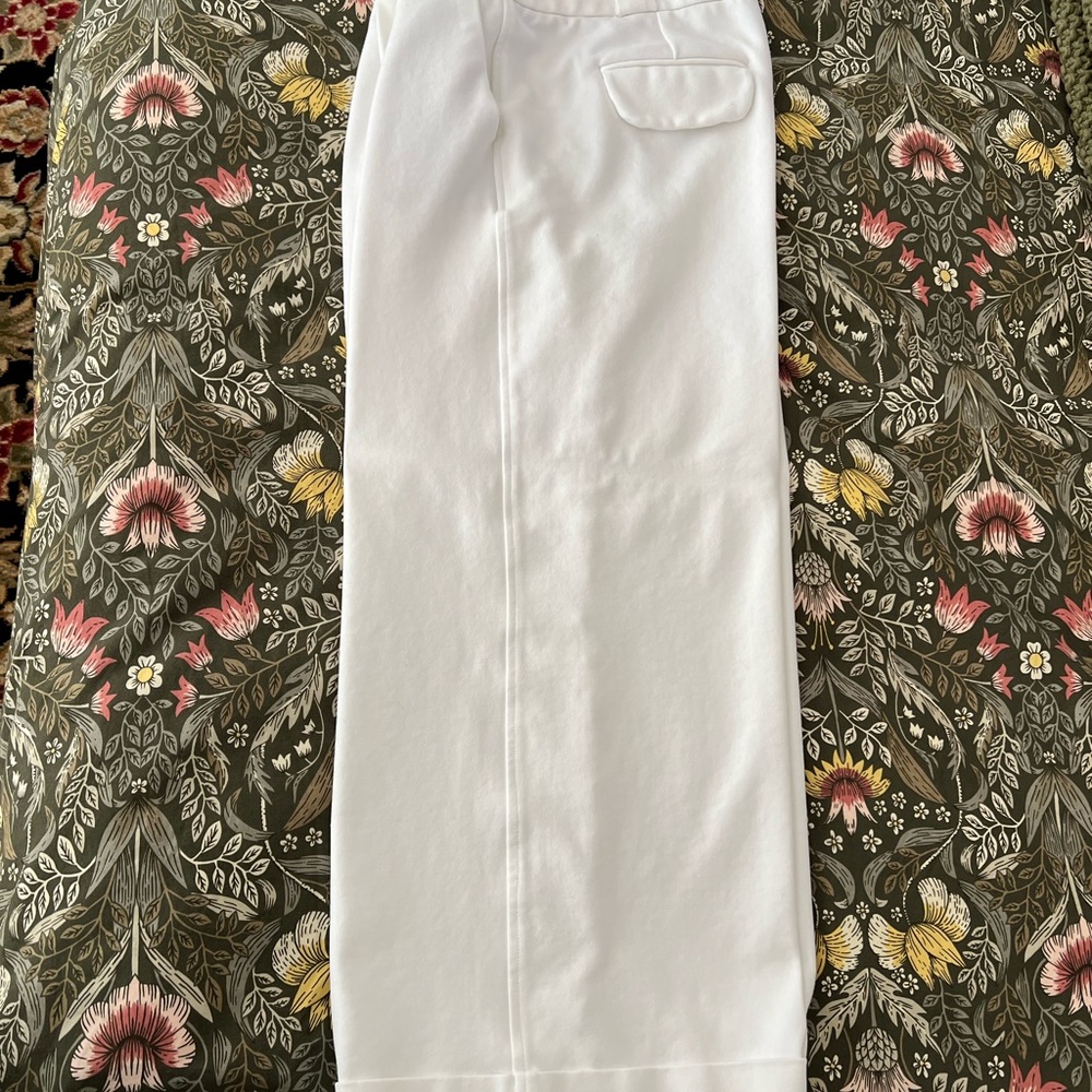 Classic Six- Beverly Wide Leg Cropped Pant - Picture 7 of 8